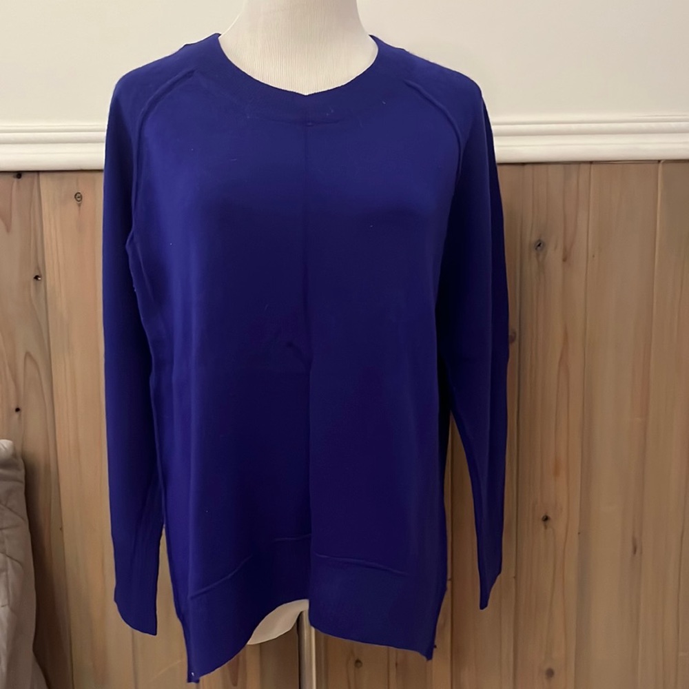 COPY - C by Bloomingdale’s 100% 2-ply cashmere sweater L new